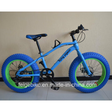 20"*4.0 жира заднее колесо 6 скорость MTB горный велосипед подросток (ФП-КДБ-17031)